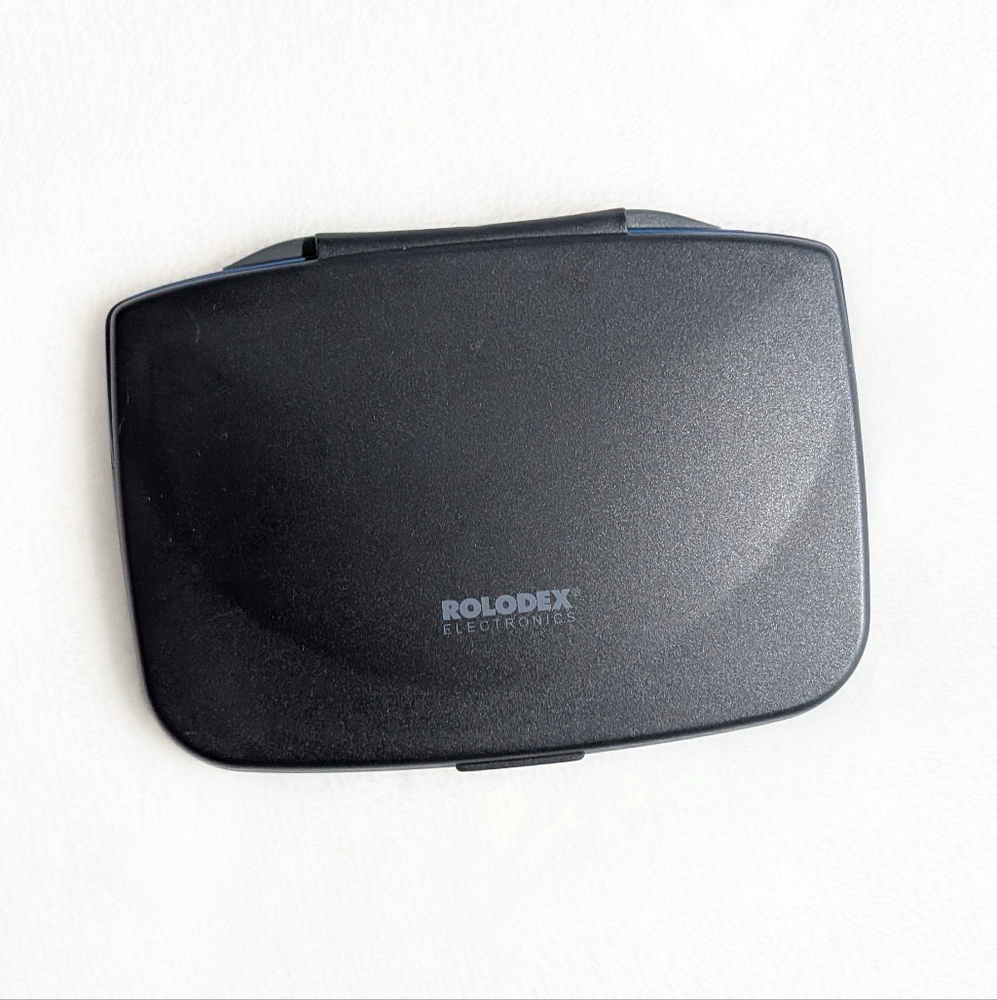 ❤️ Franklin Rolodex Address Memo Calendar Calculator (Untested) - Picture 3 of 8